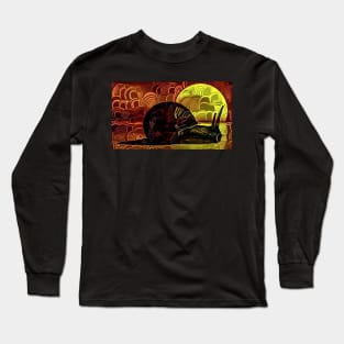 Spiral snail Long Sleeve T-Shirt